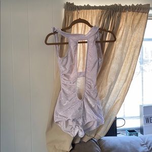 White Velvet IHeartRaves bodysuit